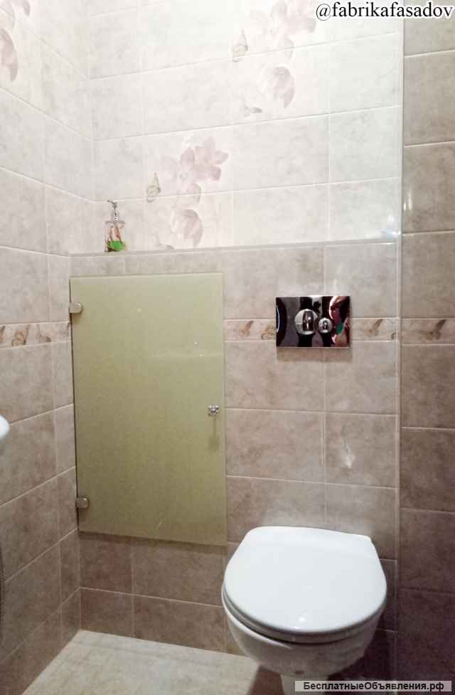 Дверца в ревизионную нишу в санузле