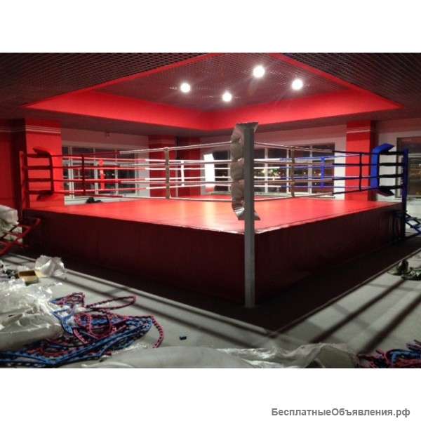 Ринг боксерский на помосте, восьмиугольный ринг от производителя в Ставрополь