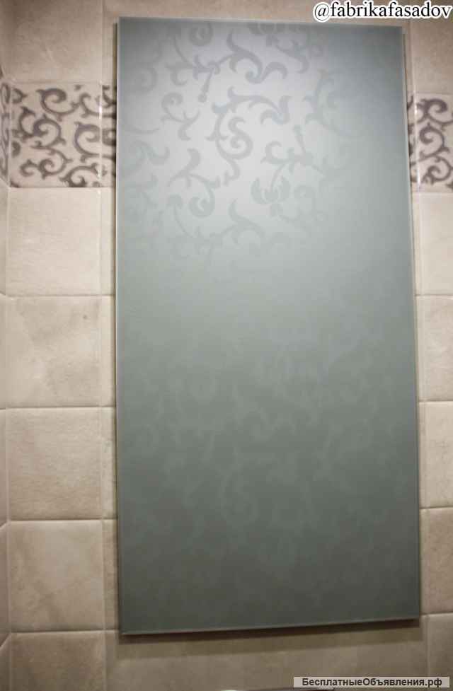 Дверца в технической нише в санузле