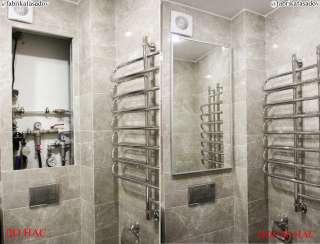 Дверца в нишу для счётчиков