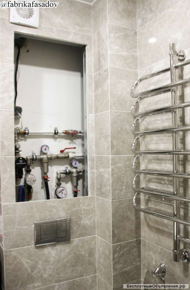 Дверца в нишу для счётчиков