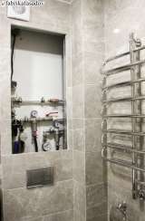 Дверца в нишу для счётчиков