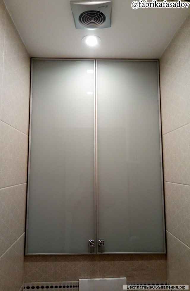 Дверцы в нишу для фильтров