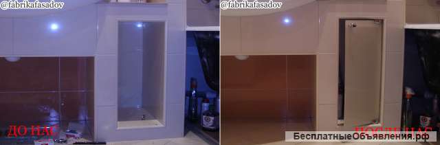 Дверца для ниши под раковиной