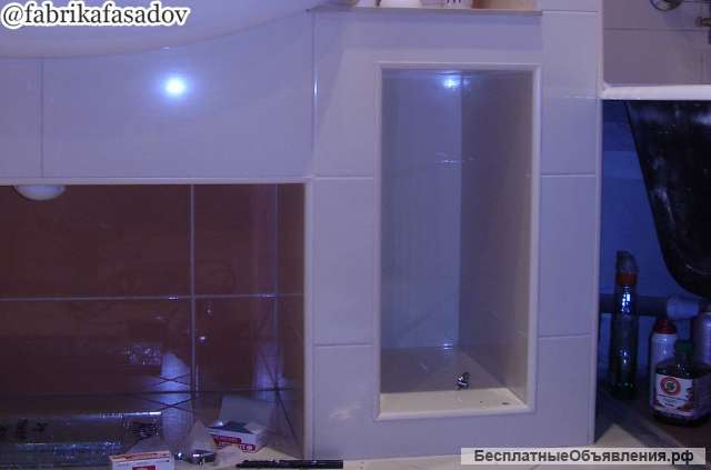 Дверца для ниши под раковиной