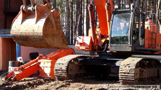 Экскаватор бу Хитачи Hitachi ZAXIS 450LC-3 Япония