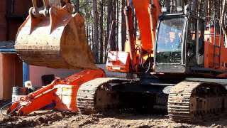 Экскаватор бу Хитачи Hitachi ZAXIS 450LC-3 Япония