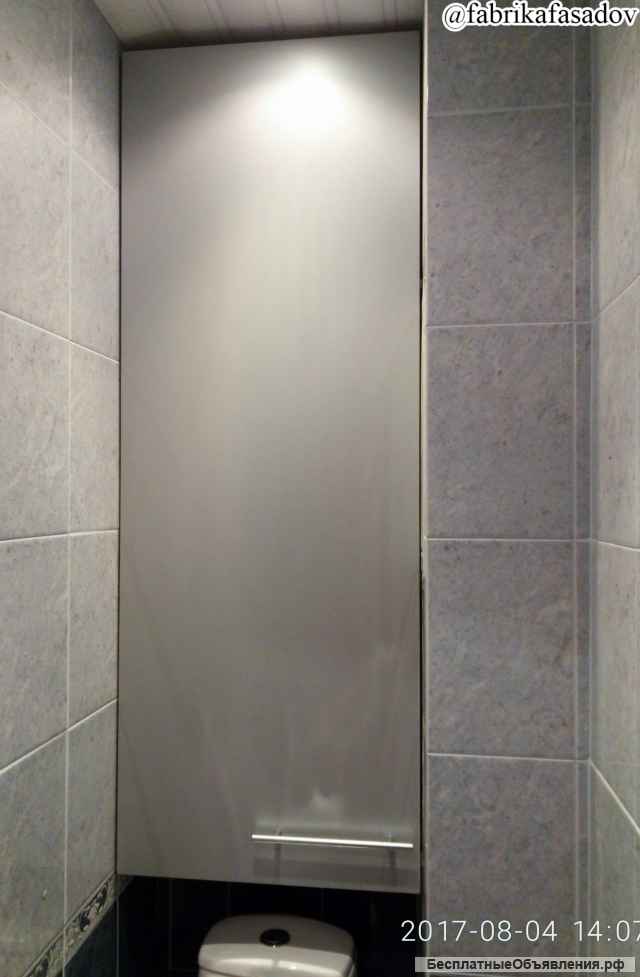 Дверца для шкафчика над унитазом