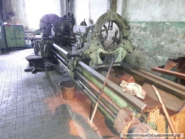 Токарный станок 1м65 5000 мм