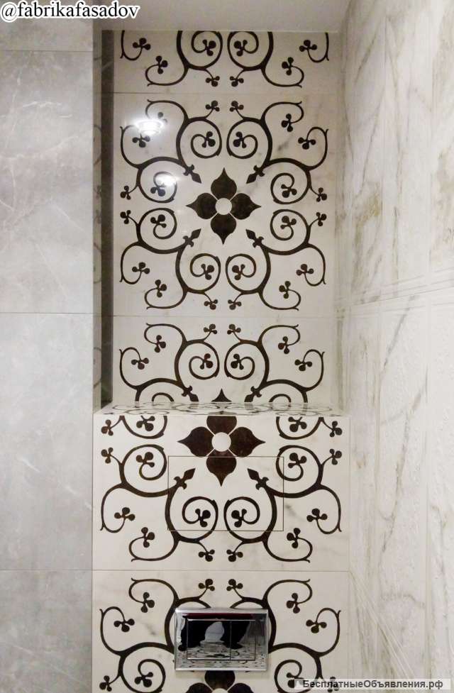 Дверца в нишу над унитазом