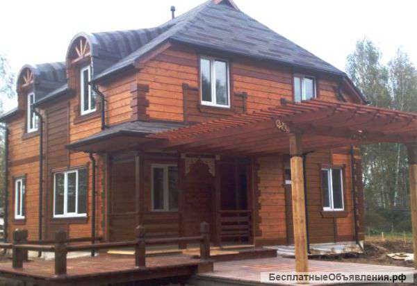 ДОМ 180 м² на участке 8.5 сот.