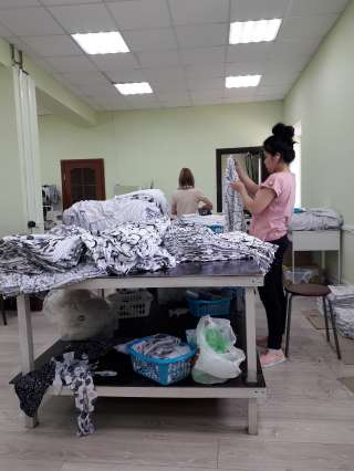 Швеи в цех