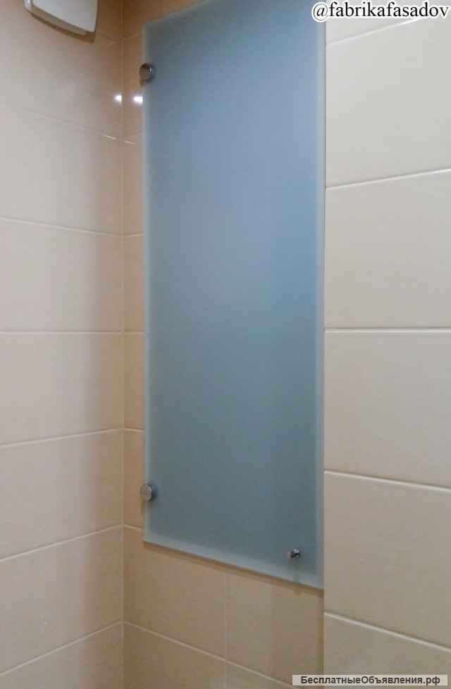 Дверцы над унитазом в проем