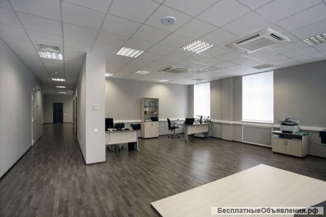 Ремонт офиса, магазина под ключ. Бесплатная смета