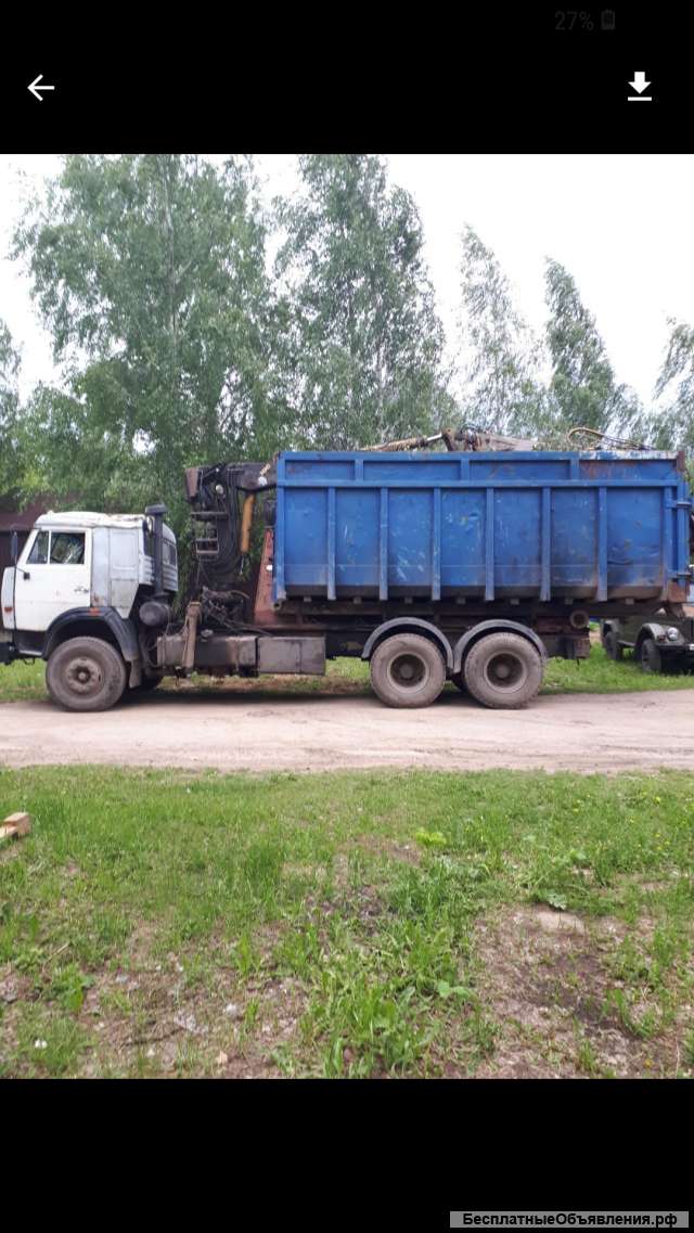 Вывоз строительного мусора