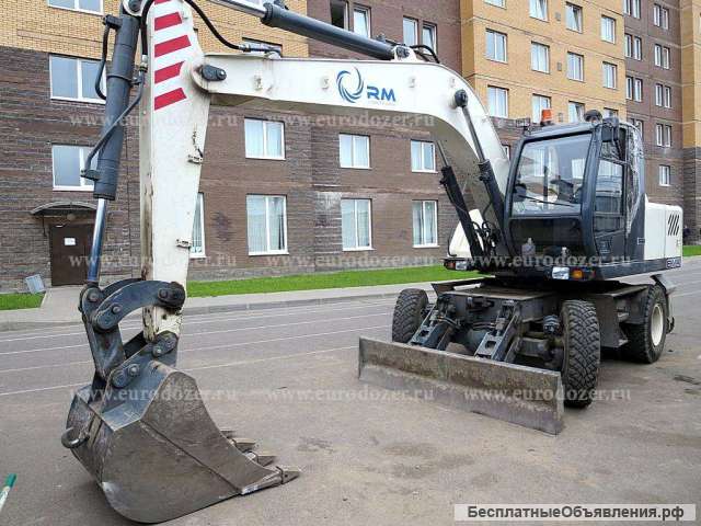 Колесный экскаватор TEREX ЕК-14, 2019 г, 800 м/ч
