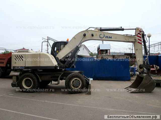 Колесный экскаватор TEREX ЕК-14, 2019 г, 800 м/ч