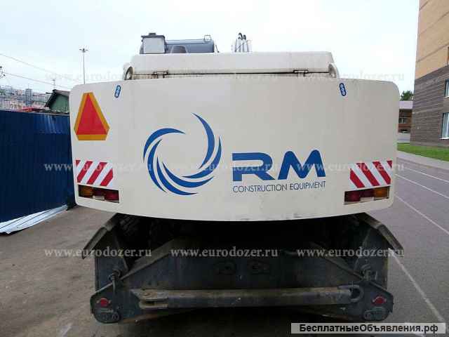 Колесный экскаватор TEREX ЕК-14, 2019 г, 800 м/ч