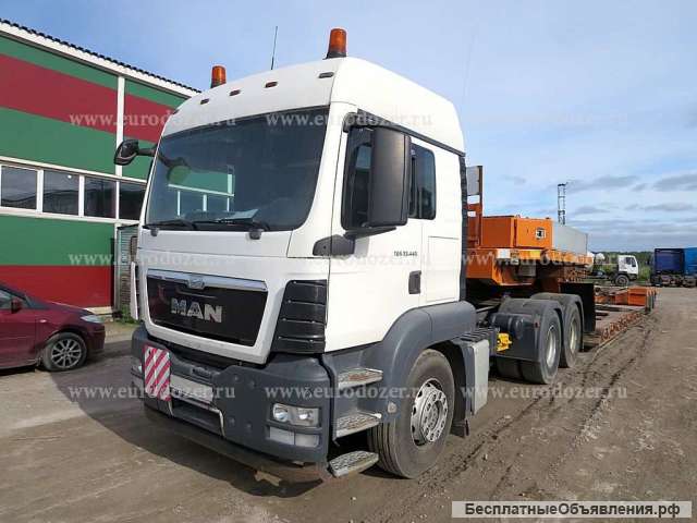 Тягач MAN 33.440 6×4, 2014 г