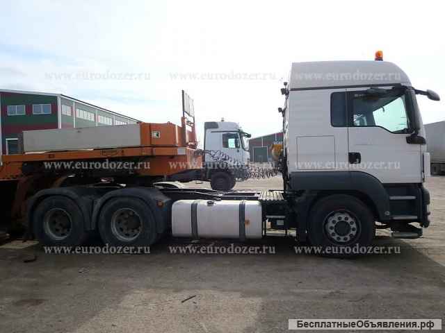 Тягач MAN 33.440 6×4, 2014 г
