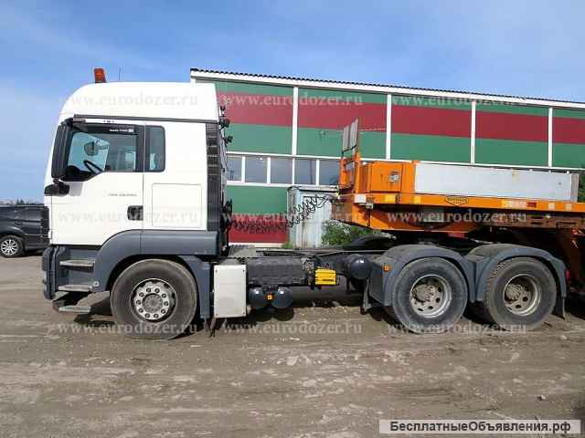 Тягач MAN 33.440 6×4, 2014 г