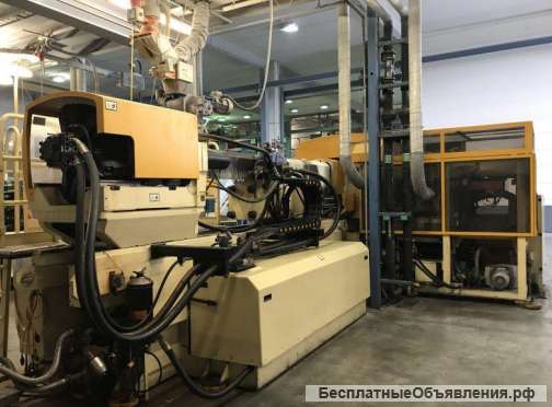 Термопластавтомат HUSKY GL300 в полной комплектации для производства преформ