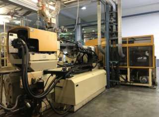 Термопластавтомат HUSKY GL300 в полной комплектации для производства преформ