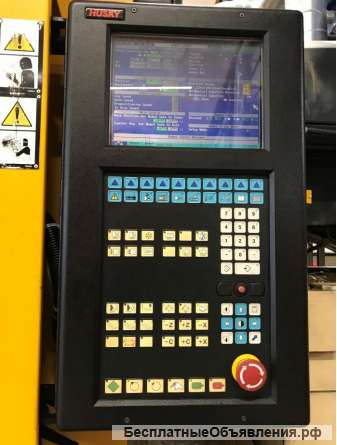 Термопластавтомат HUSKY GL300 в полной комплектации для производства преформ