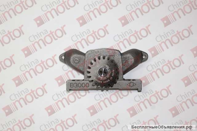 Насос масляный на Yuchai c двигателем Yc6108 и Yc6b125 оригинал в Новосибирске