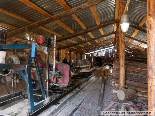 Пиломатериал от поставщика