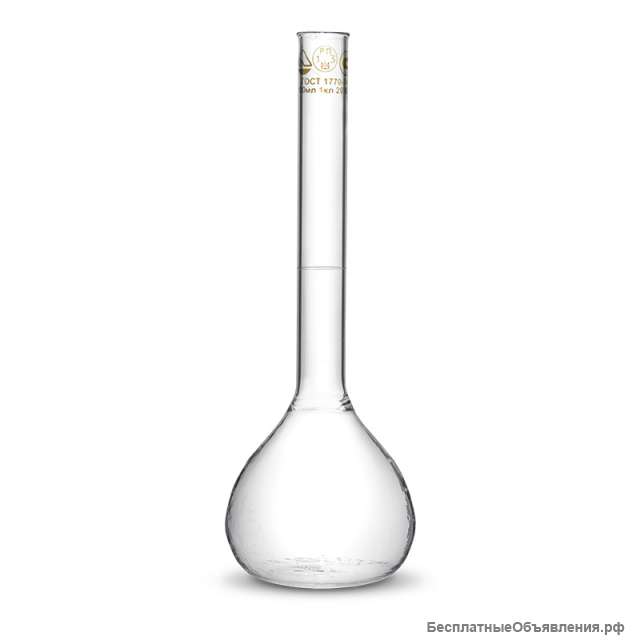 Колба мерная 1-200-2 цил.горл.