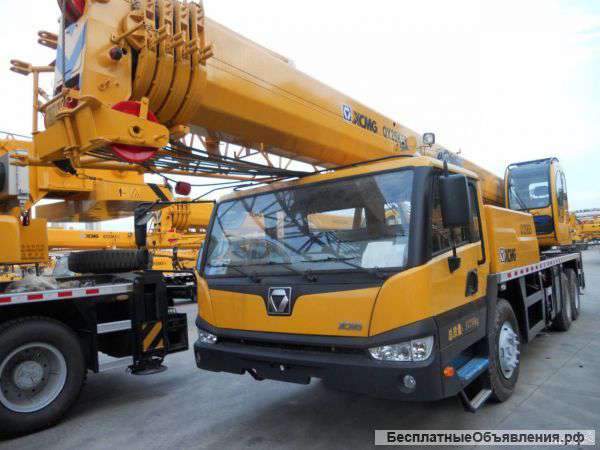 Автокран в наличии XCMG QY25K5S Цена снижена