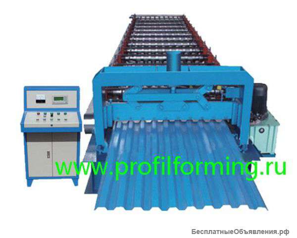 Линия (Оборудование) для производства профнастила С20-1120