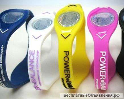 Энергетический браслет Power Balance
