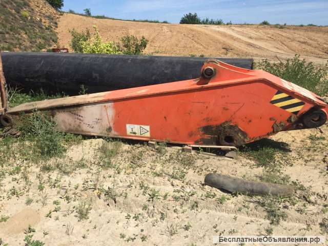 Рукоять со скальным ковшом от HITACHI