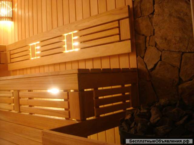 Сауна в частном доме под ключ