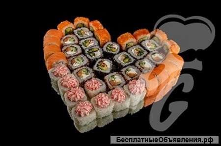 Доставка сетов в Новосибирске