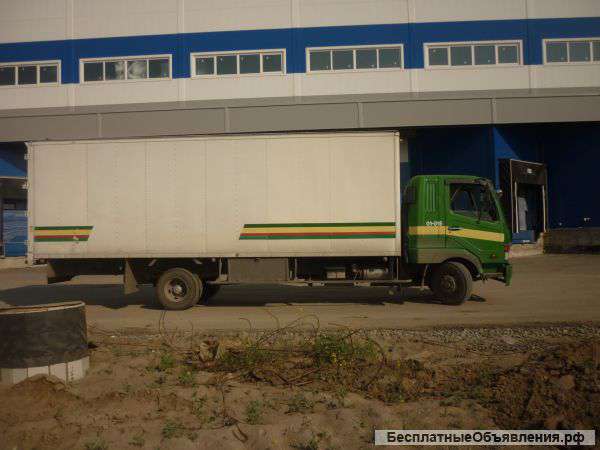 Грузоперевозки