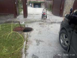 Прочистка канализации