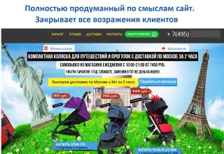 Бизнес по продаже колясок, прибыль 261 тыс.руб/мес