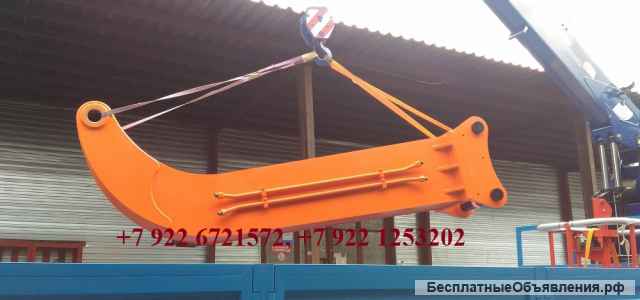 Удлинитель рукояти экскаватора 4 метра Liugong Kobelco Hitachi Jcb Hyundai Komatsu