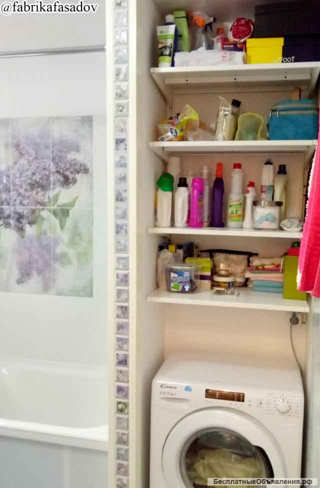 Дверцы для санузла над стиральной машиной