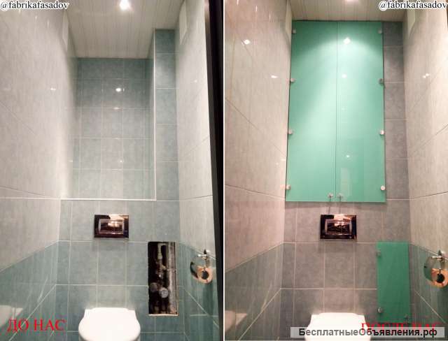 Дверцы для ниши за унитазом