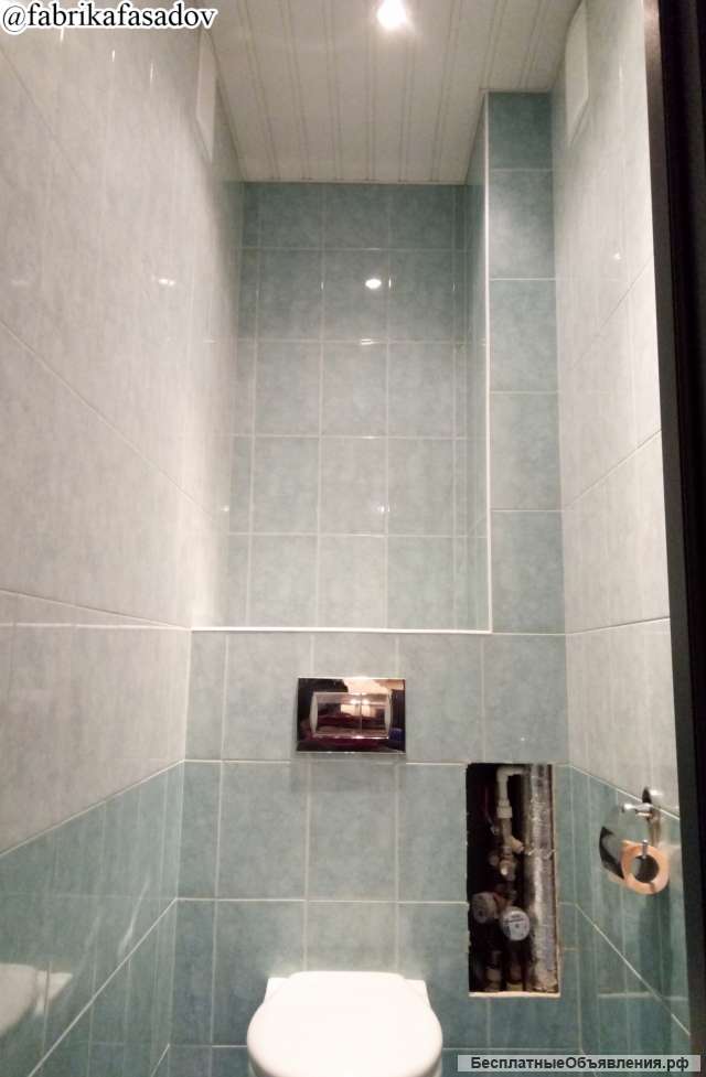 Дверцы для ниши за унитазом