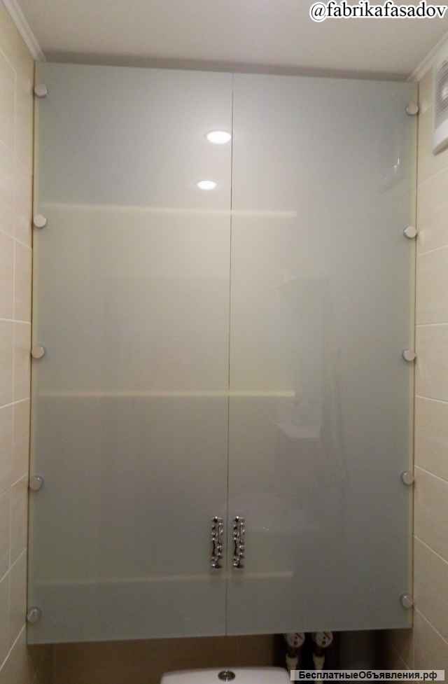 Дверцы в проём за унитазом