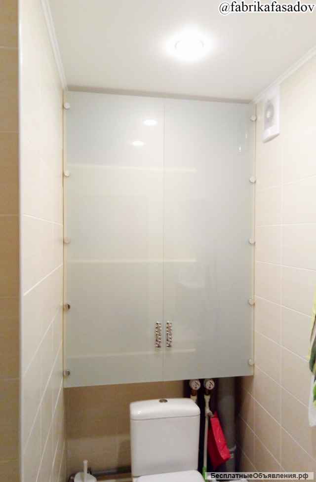 Дверцы в проём за унитазом