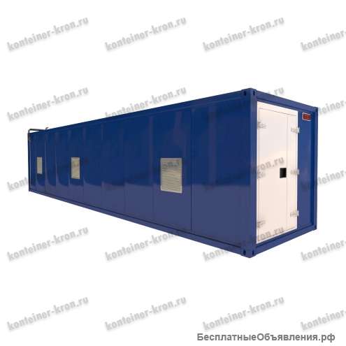 Контейнер для генератора цена в Москве