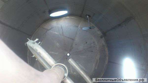 Емкости нержавеющие, объем 25 куб.м.