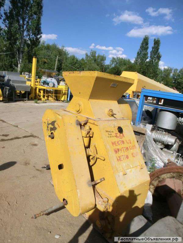 Солододробилка четырехвальцевая БДА-1М