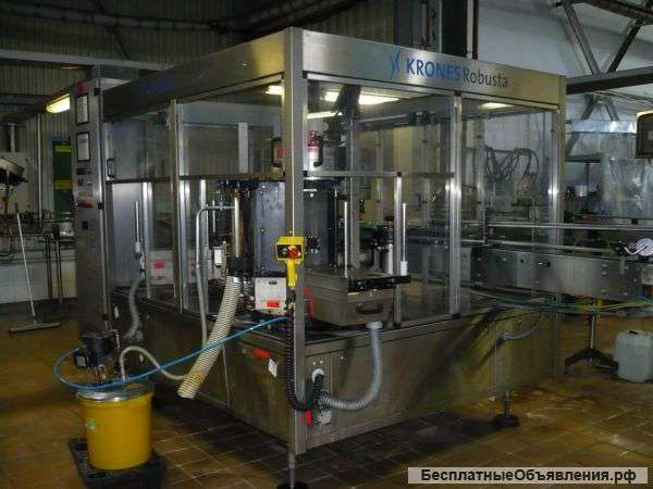 Этикетировщик Krones Robusta